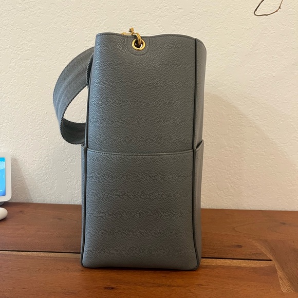 Celine Gray sangle bucket bag - Picture 3 of 9